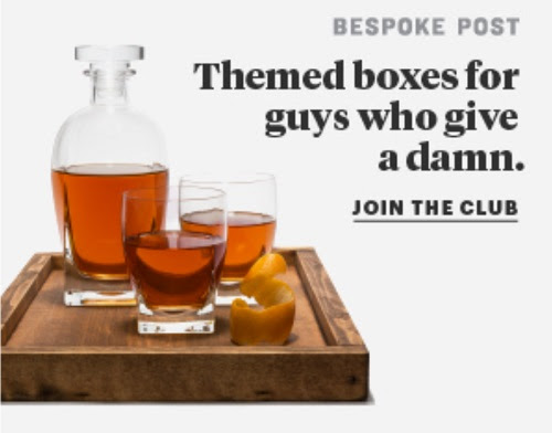 Liquor ad with give a damn headline
