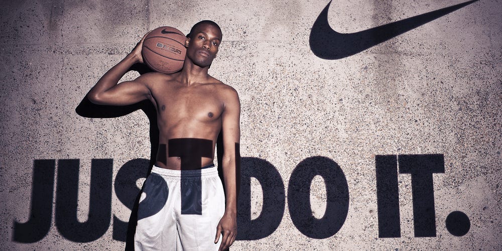 Nike Just Do It ad