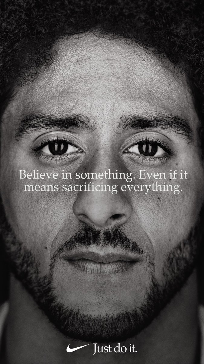 Nike Kaepernick ad